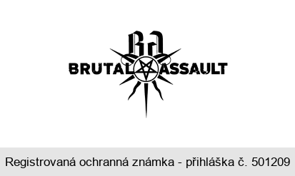 BRUTAL ASSAULT Ba