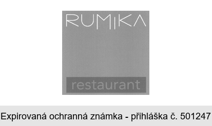 RUMIKA restaurant