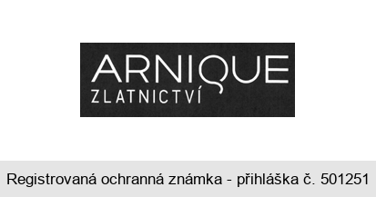 ARNIQUE ZLATNICTVÍ