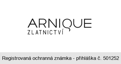 ARNIQUE ZLATNICTVÍ