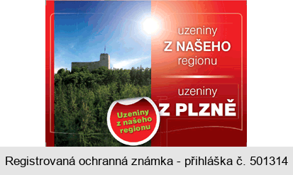 uzeniny Z NAŠEHO regionu uzeniny Z PLZNĚ