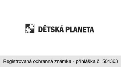 DĚTSKÁ PLANETA