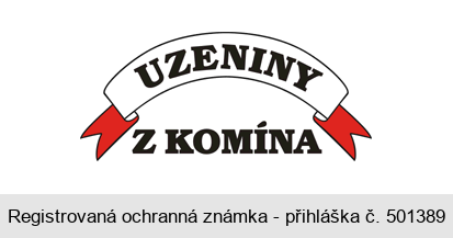 UZENINY Z KOMÍNA