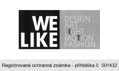 WE LIKE DESIGN ART LIGHT MOTION FASHION