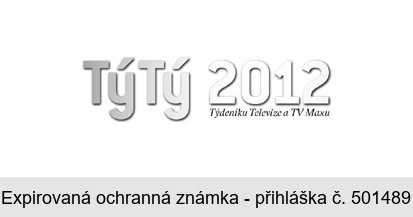 TýTý 2012 Týdeníku Televize a TV Maxu