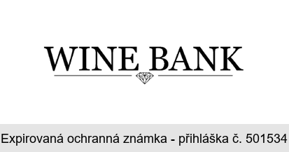 WINE BANK