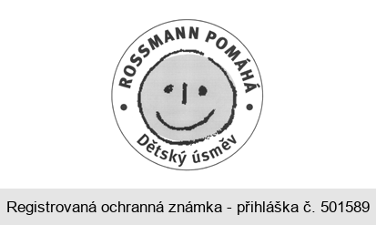 ROSSMANN POMÁHÁ Dětský úsměv