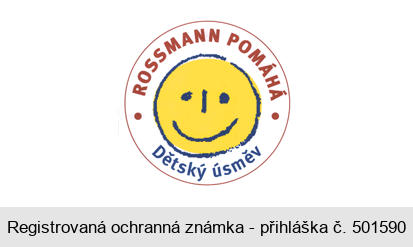 ROSSMANN POMÁHÁ Dětský úsměv