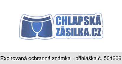 CHLAPSKÁ ZÁSILKA.CZ
