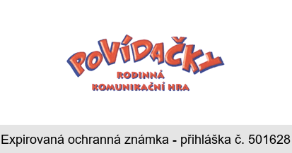 POVÍDAČKY RODINNÁ KOMUNIKAČNÍ HRA