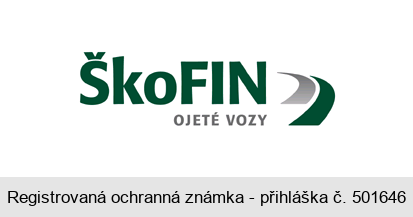 ŠkoFIN OJETÉ VOZY