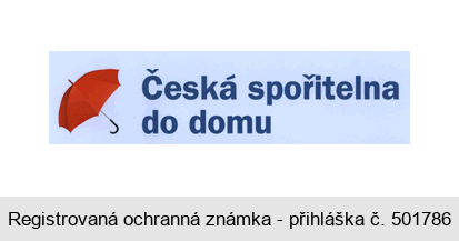 Česká spořitelna do domu