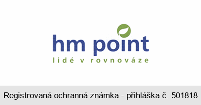 hm point lidé v rovnováze