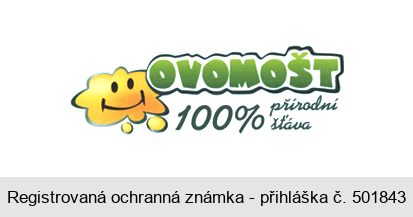 OVOMOŠT 100% přírodní šťáva