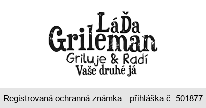 Láďa Grileman Griluje & Radí Vaše druhé já