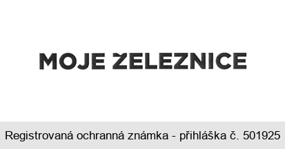 MOJE ŽELEZNICE