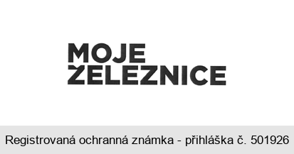 MOJE ŽELEZNICE