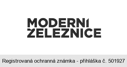 MODERNÍ ŽELEZNICE