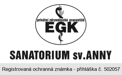 privátní zdravotnické pracoviště EGK SANATORIUM sv.ANNY