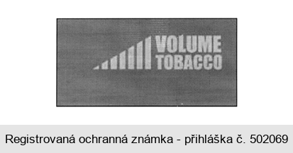 VOLUME TOBACCO