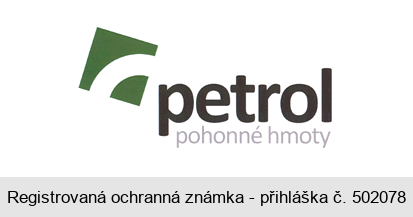 petrol pohonné hmoty