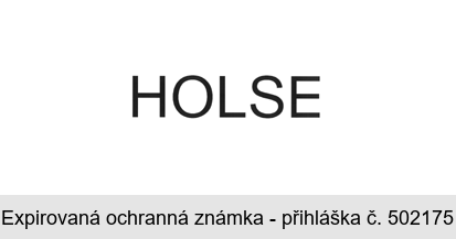 HOLSE