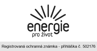 energie pro život