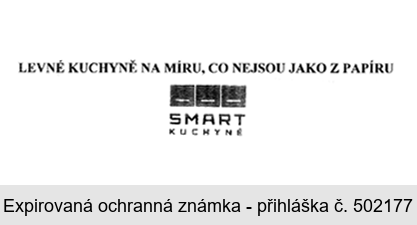 LEVNÉ KUCHYNĚ NA MÍRU, CO NEJSOU JAKO Z PAPÍRU SMART KUCHYNĚ