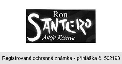 RON SANTERO Anejo Reserva