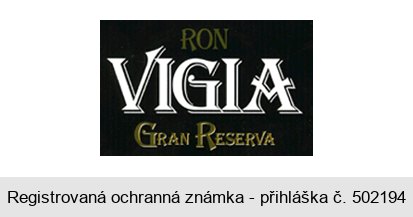RON VIGIA GRAN RESERVA