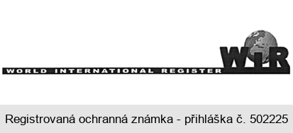 WORLD INTERNATIONAL REGISTER WIR