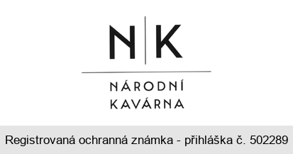 NÁRODNÍ KAVÁRNA NK