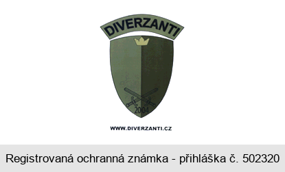 DIVERZANTI WWW.DIVERZANTI.CZ