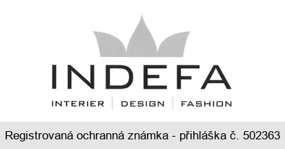 INDEFA INTERIER DESIGN FASHION