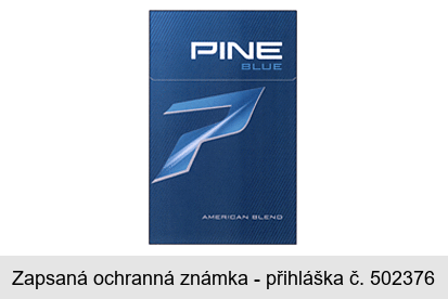 PINE BLUE AMERICAN BLEND