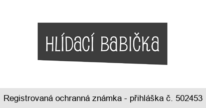 HLÍDACÍ BABIČKA