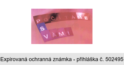 POČÍTÁME S VÁMI