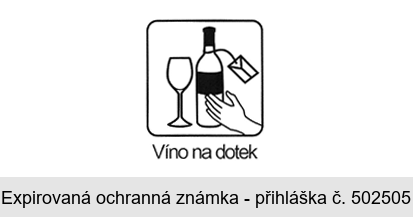 Víno na dotek