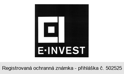 EI  E- INVEST