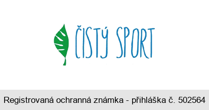 ČISTÝ SPORT