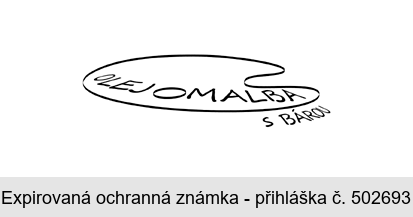 OLEJOMALBA S BÁROU