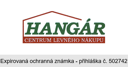 HANGÁR CENTRUM LEVNÉHO NÁKUPU