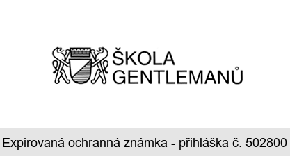 ŠKOLA GENTLEMANŮ