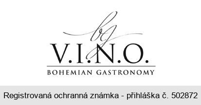 bg V.I.N.O. BOHEMIAN GASTRONOMY