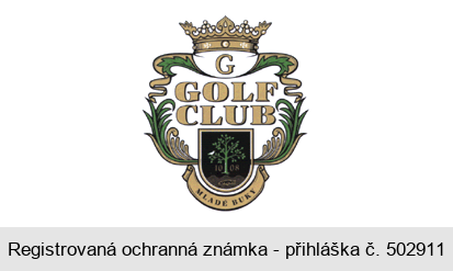 GOLF CLUB MLADÉ BUKY G