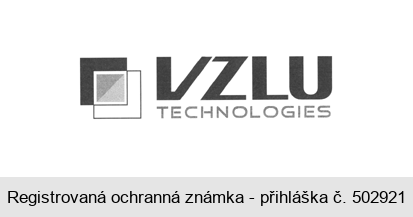 VZLU TECHNOLOGIES