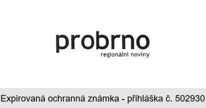 probrno regionální noviny