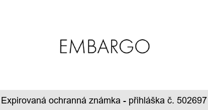 EMBARGO