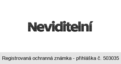 Neviditelní