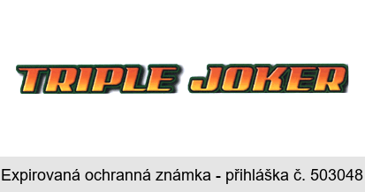 TRIPLE JOKER